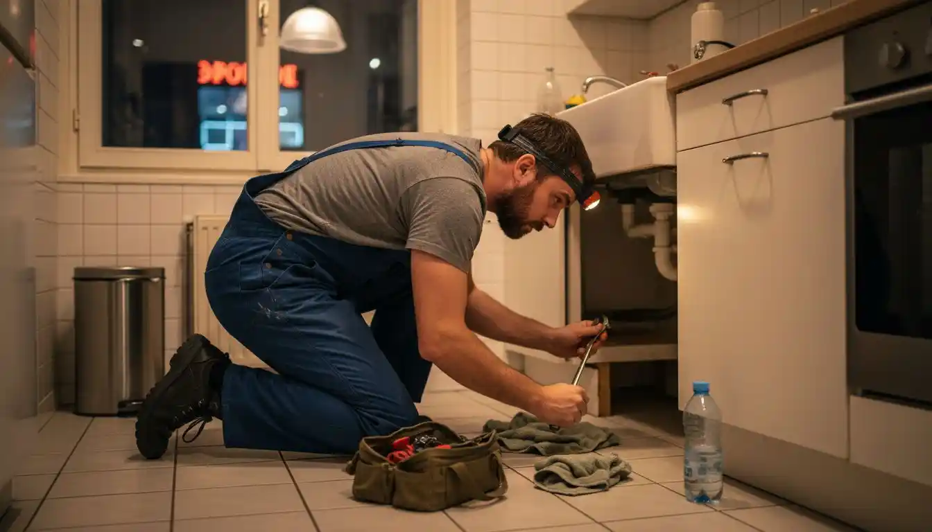 Définition du Dépannage Plomberie – Urgences à Bruxelles, Liège