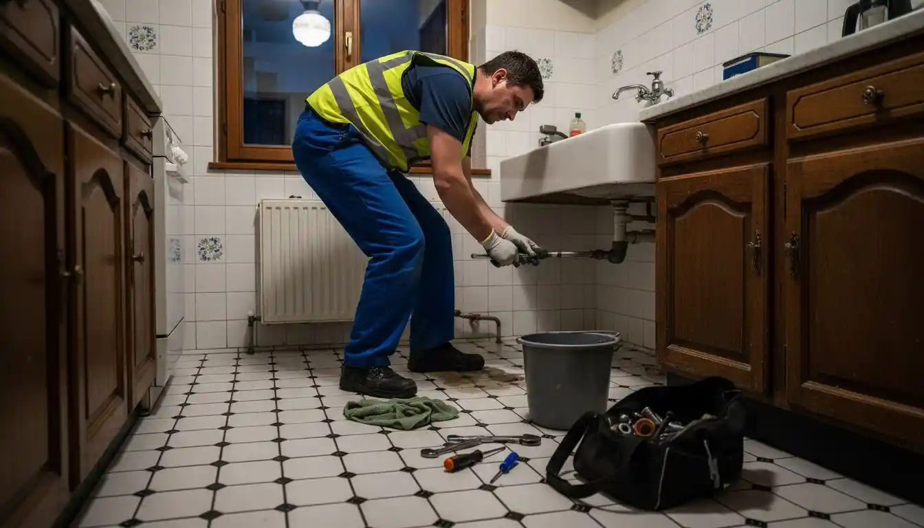 Dépannage plomberie – Solutions urgentes à Bruxelles