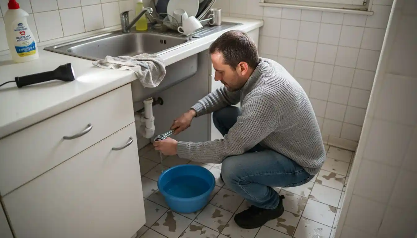 Étapes pour réparer une fuite efficacement chez soi