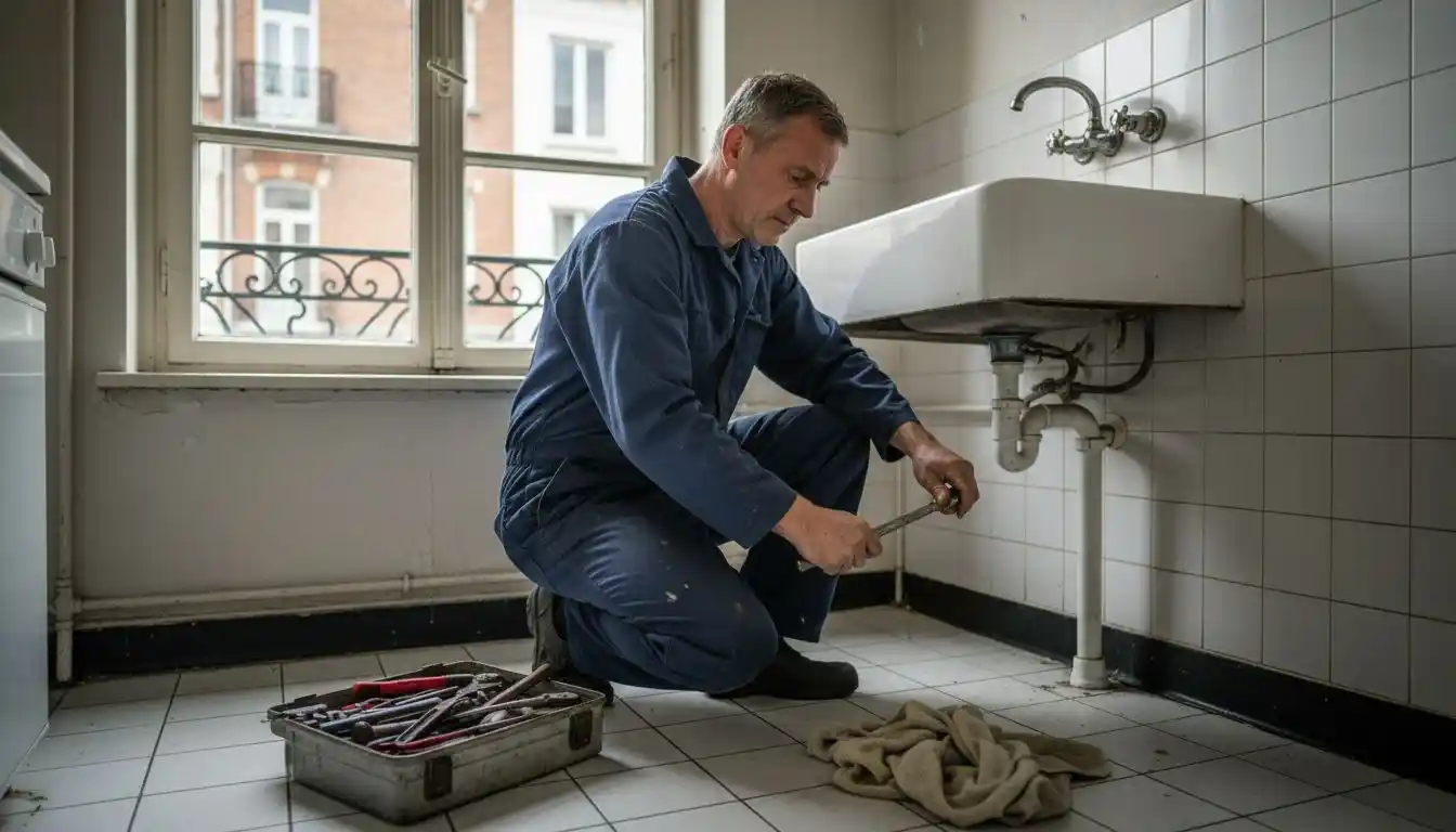 Explication Plomberie Bruxelles : Agir Face à l’Urgence