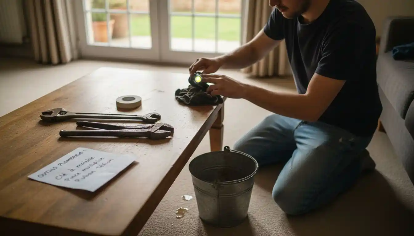 Les indispensables à avoir chez soi pour faire face aux petits soucis de plomberie