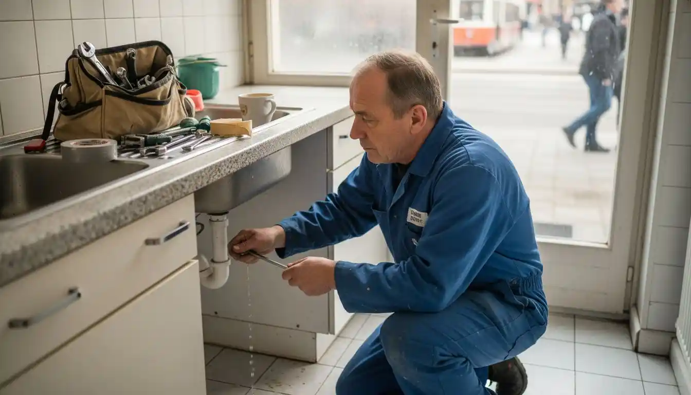 Rôle du plombier en Belgique : services et obligations