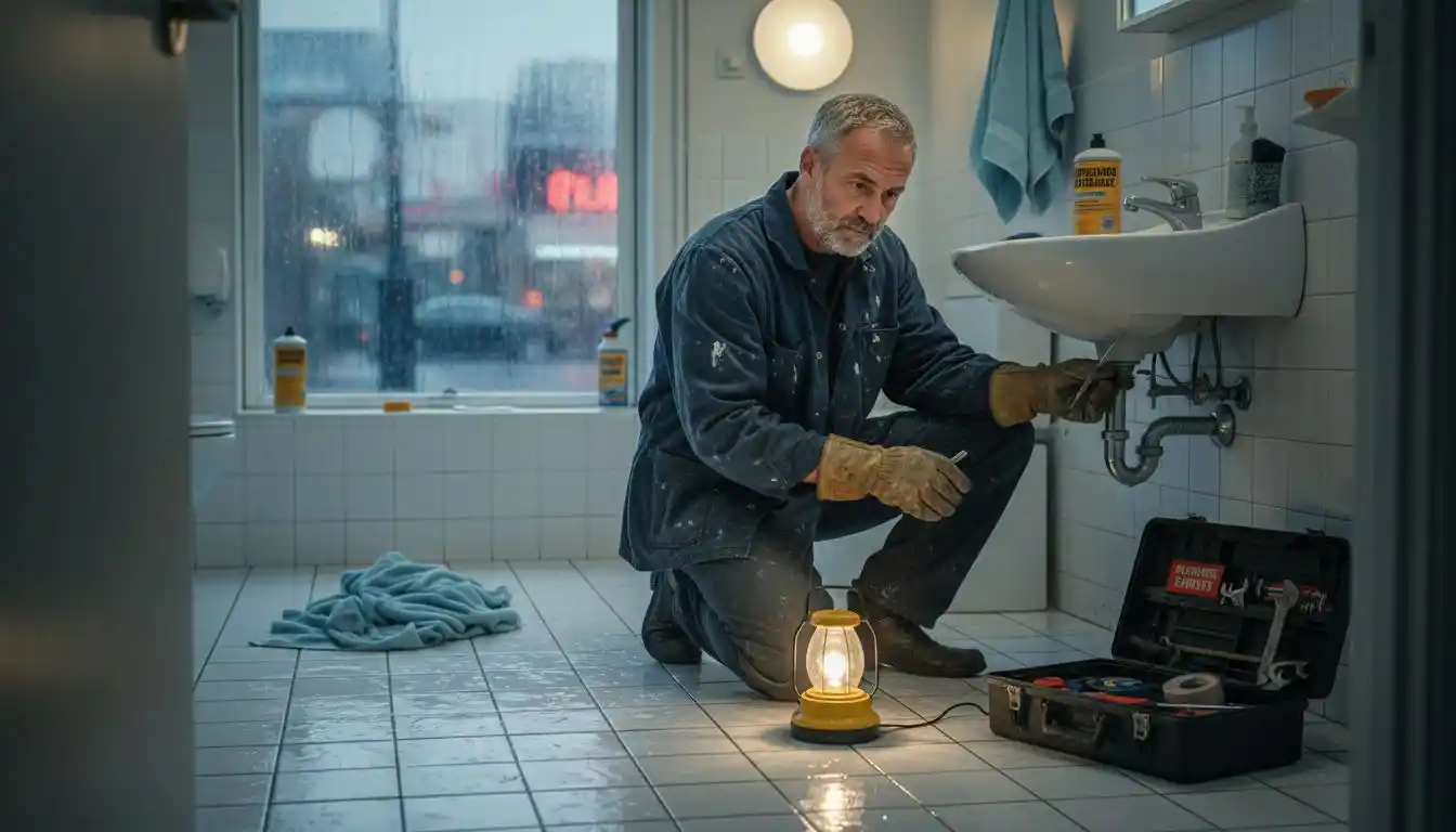 Workflow intervention urgence plomberie : guide rapide pour agir