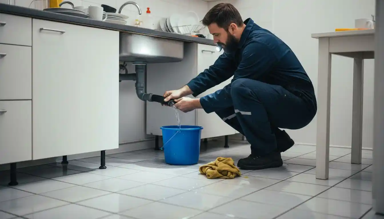 Protocole réparation fuite urgence : guide simple et efficace