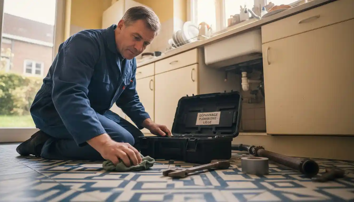 Réparation Fuite : Protégez Votre Maison en Belgique