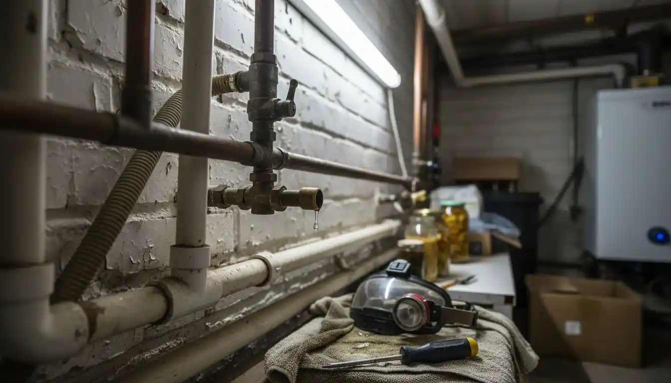 Zoom sur le réseau de canalisations en plomberie en Belgique